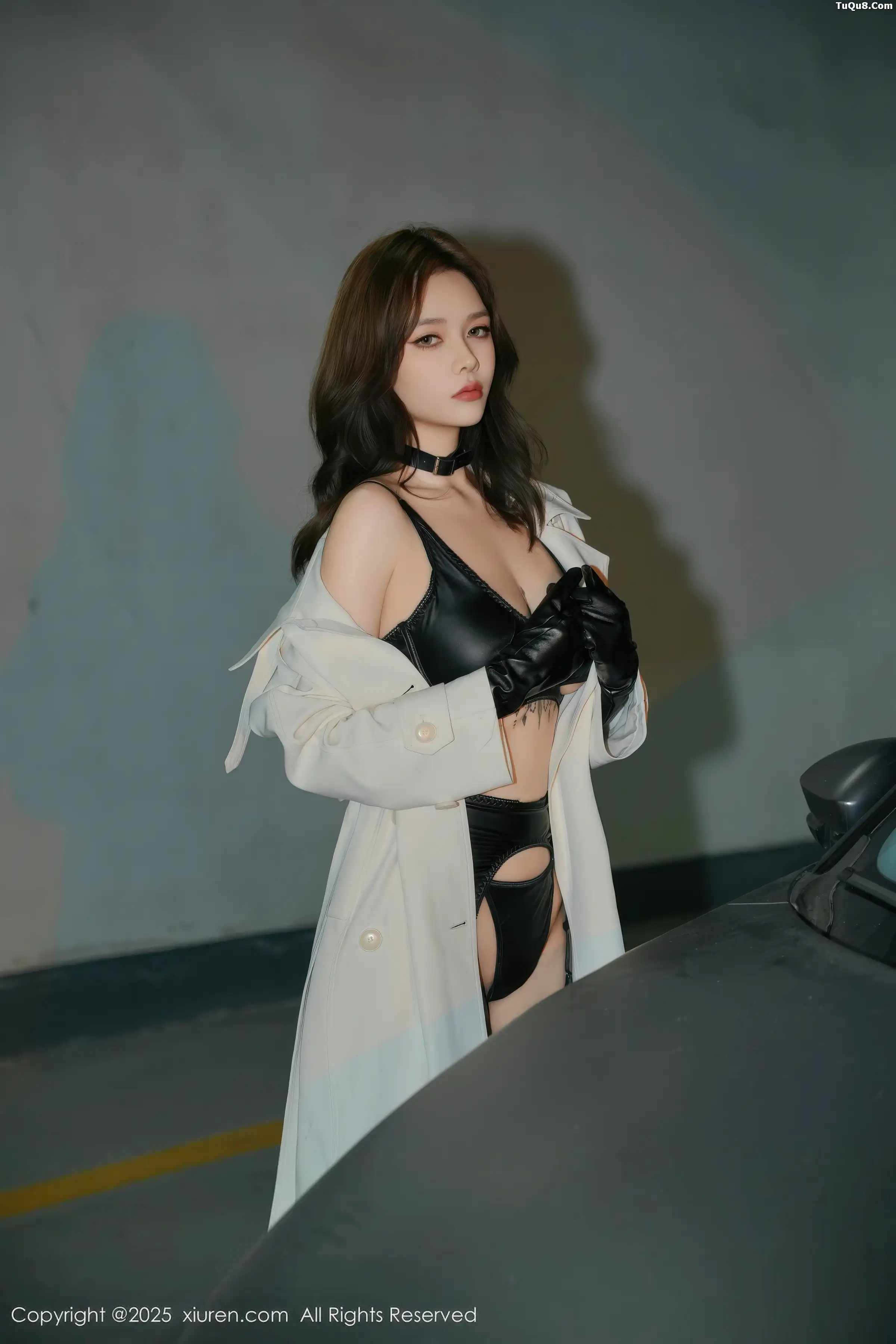 秀人集.com_[XiuRen秀人网]No.11176_模特娜比性感黑色情趣内衣配超薄黑丝秀凹凸身材撩人诱惑写真71P