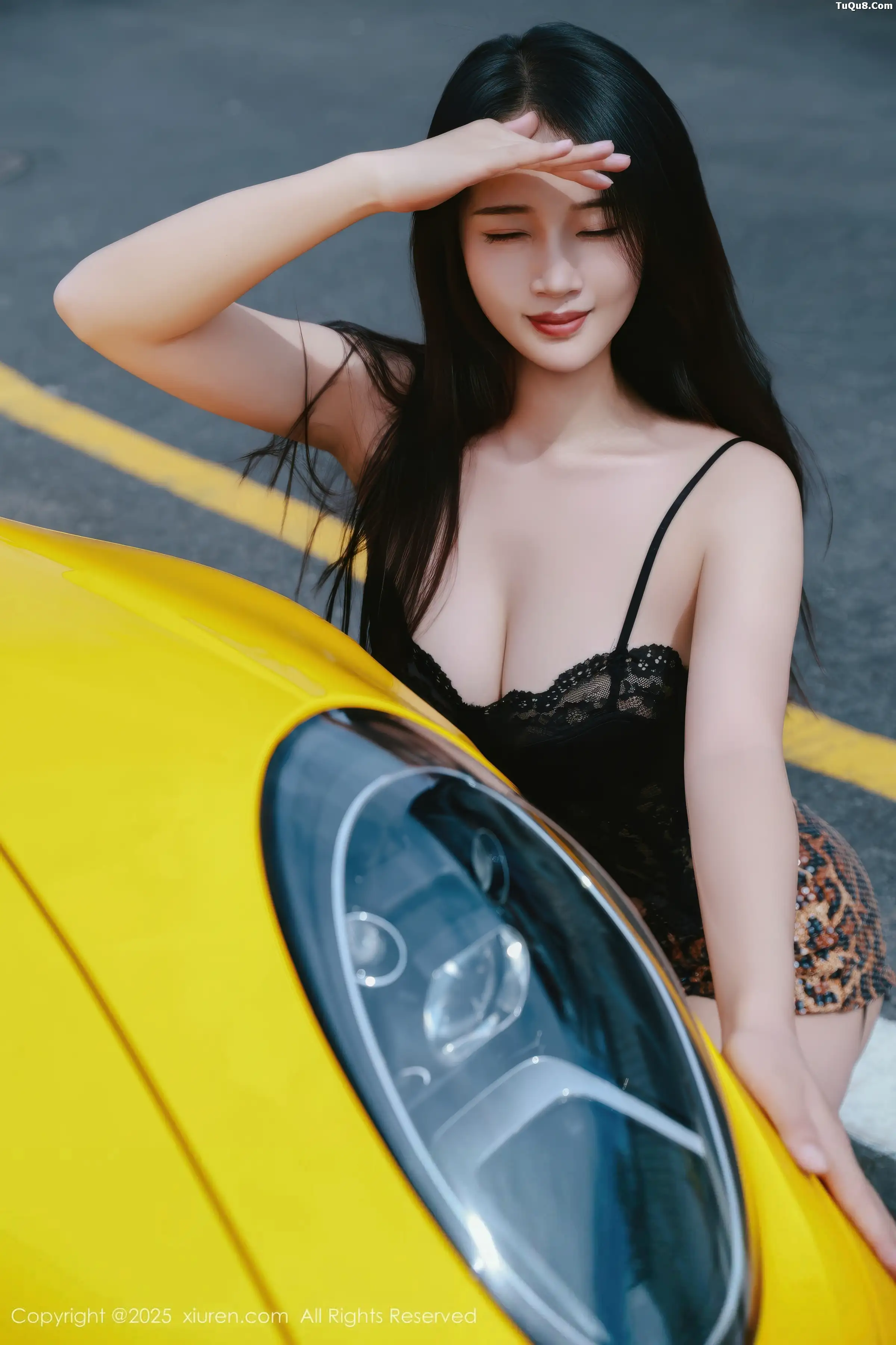 秀人集.com_[XiuRen秀人网]No.11179_模特南乔性感黑色蕾丝情趣内衣配黑丝吊袜秀完美身材诱惑写真82P