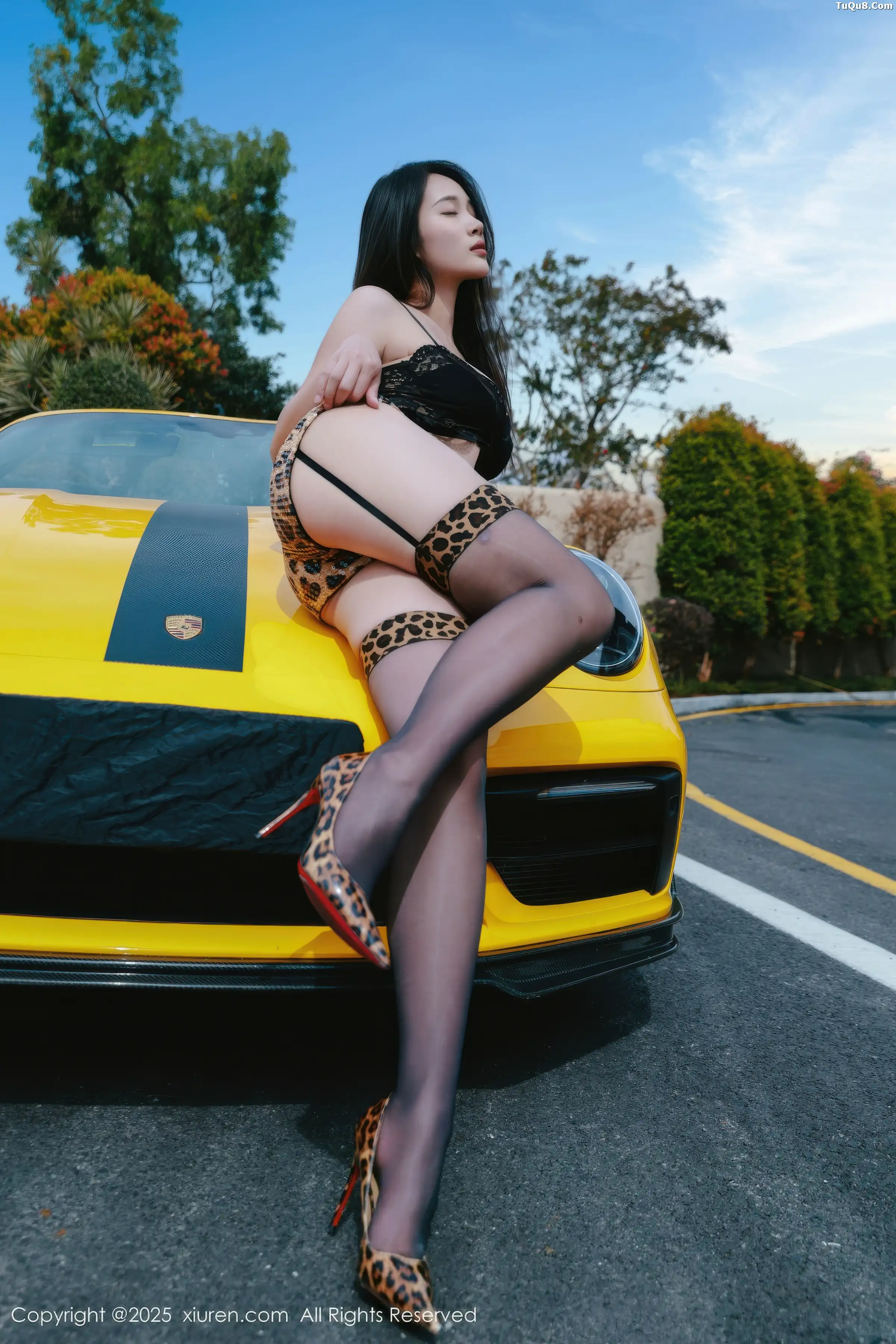 秀人集.com_[XiuRen秀人网]No.11179_模特南乔性感黑色蕾丝情趣内衣配黑丝吊袜秀完美身材诱惑写真82P