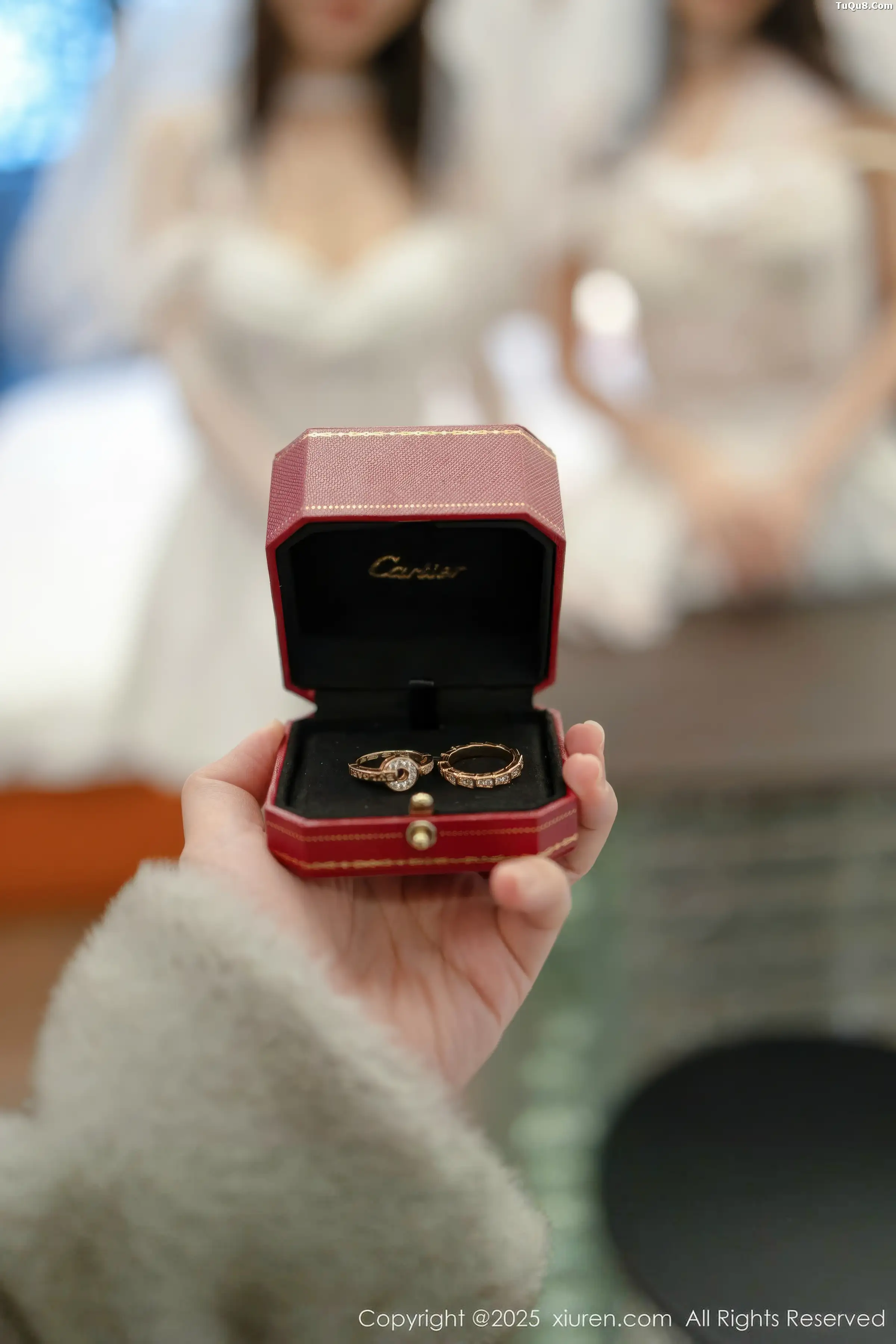 秀人集.com_[XiuRen秀人网]No.11184_模特合集Twins-桃之夭夭性感姐妹花白色蕾丝婚纱迷人诱惑写真81P