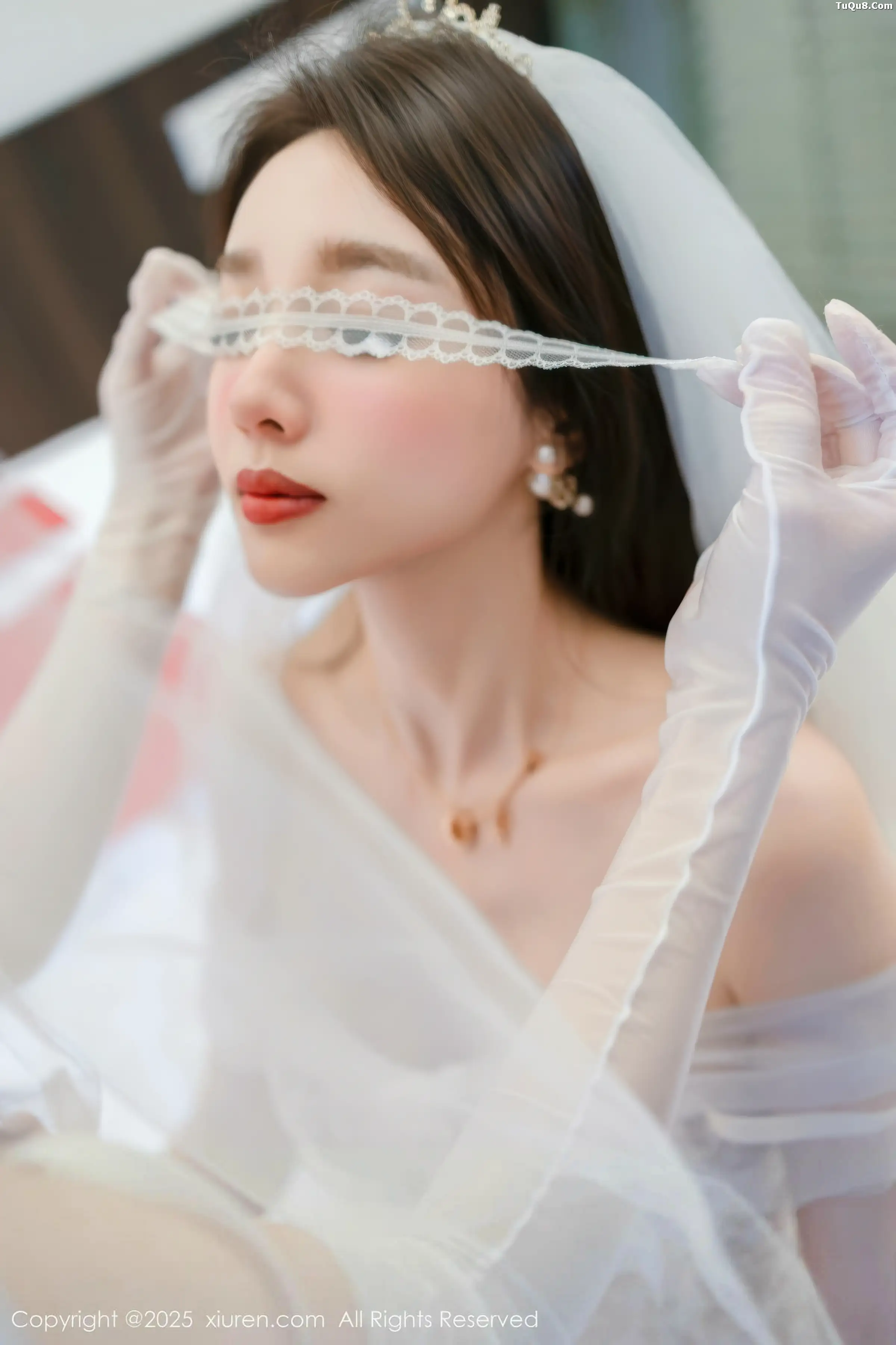 秀人集.com_[XiuRen秀人网]No.11184_模特合集Twins-桃之夭夭性感姐妹花白色蕾丝婚纱迷人诱惑写真81P