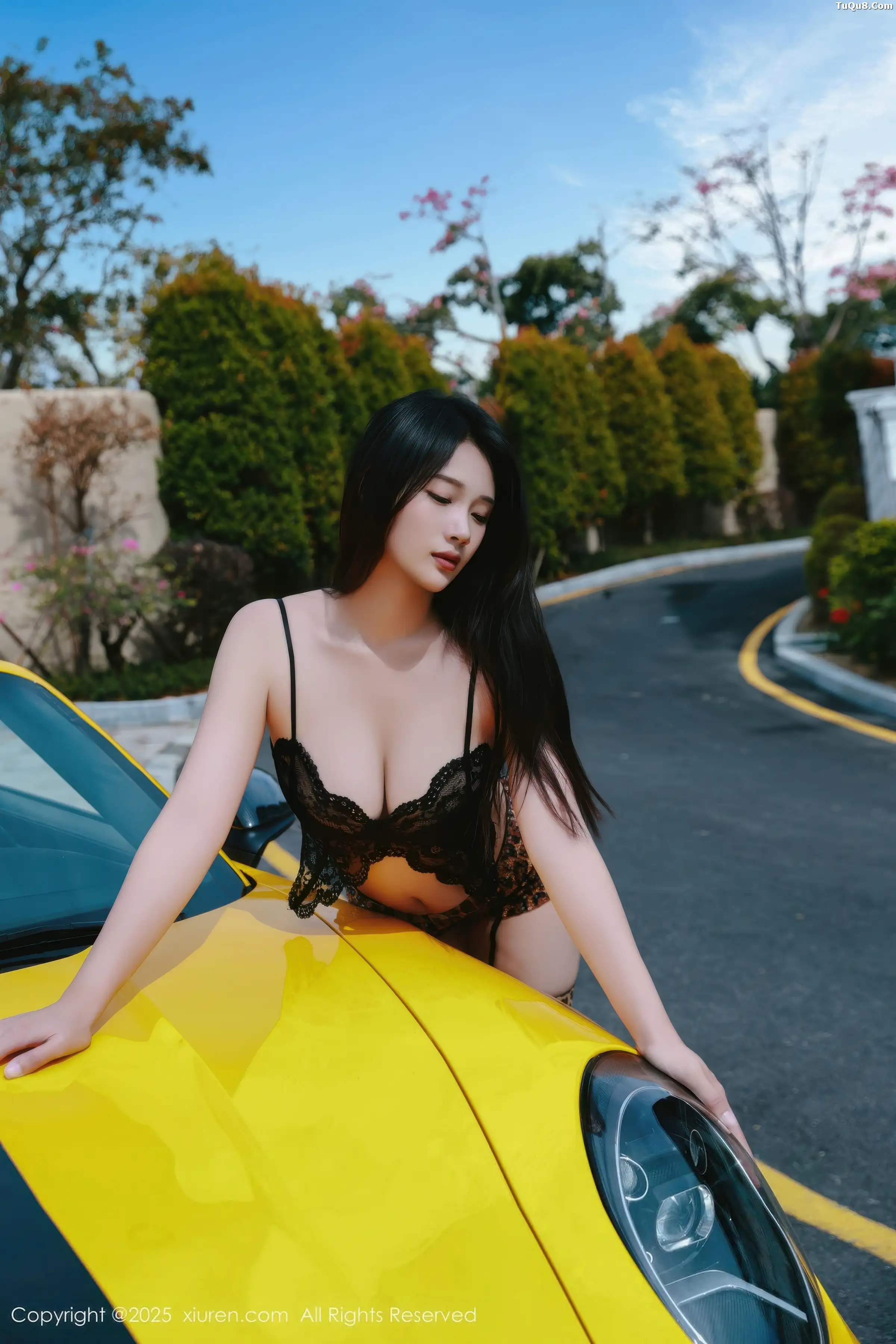 秀人集.com_[XiuRen秀人网]No.11179_模特南乔性感黑色蕾丝情趣内衣配黑丝吊袜秀完美身材诱惑写真82P