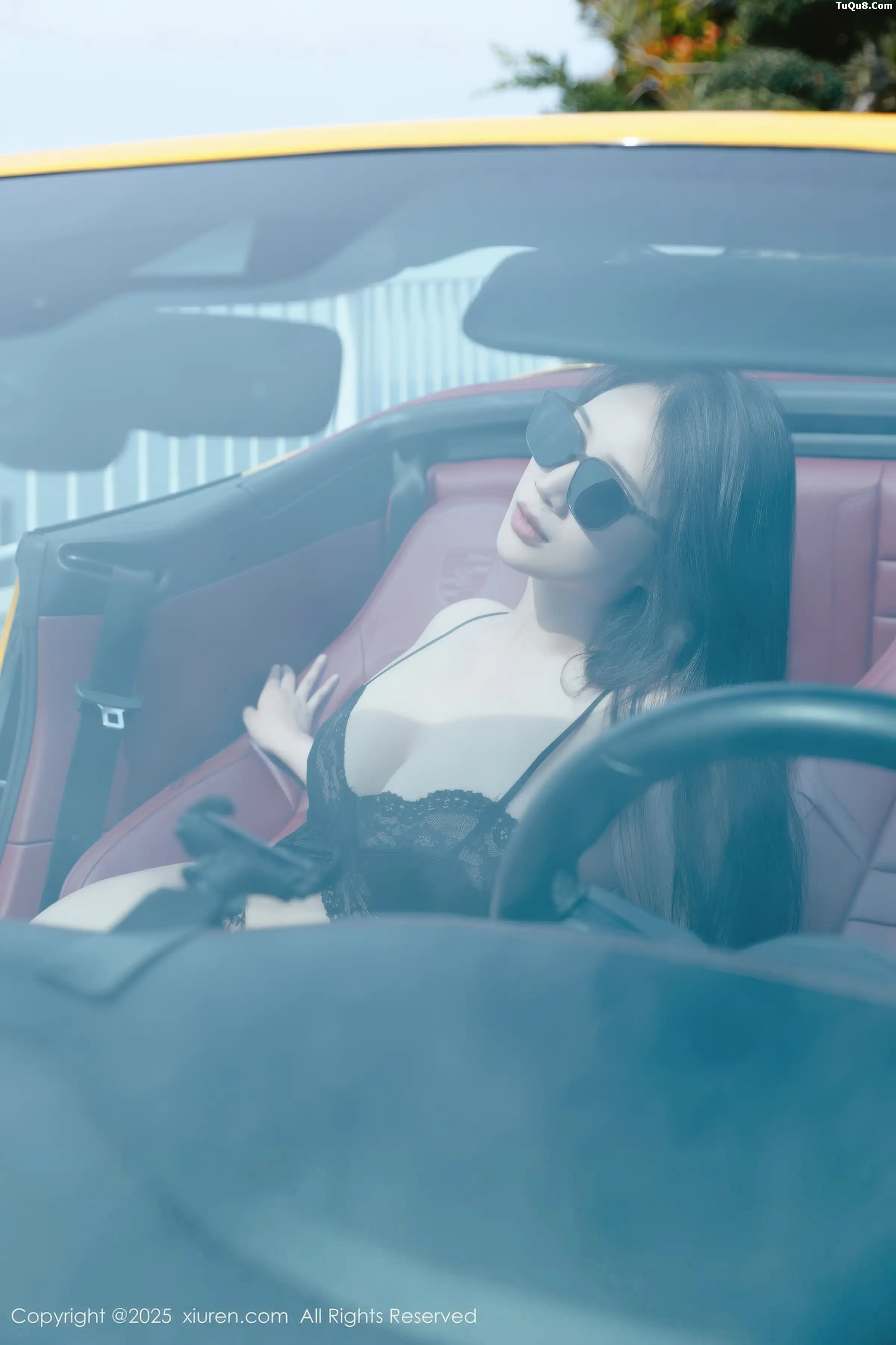 秀人集.com_[XiuRen秀人网]No.11179_模特南乔性感黑色蕾丝情趣内衣配黑丝吊袜秀完美身材诱惑写真82P