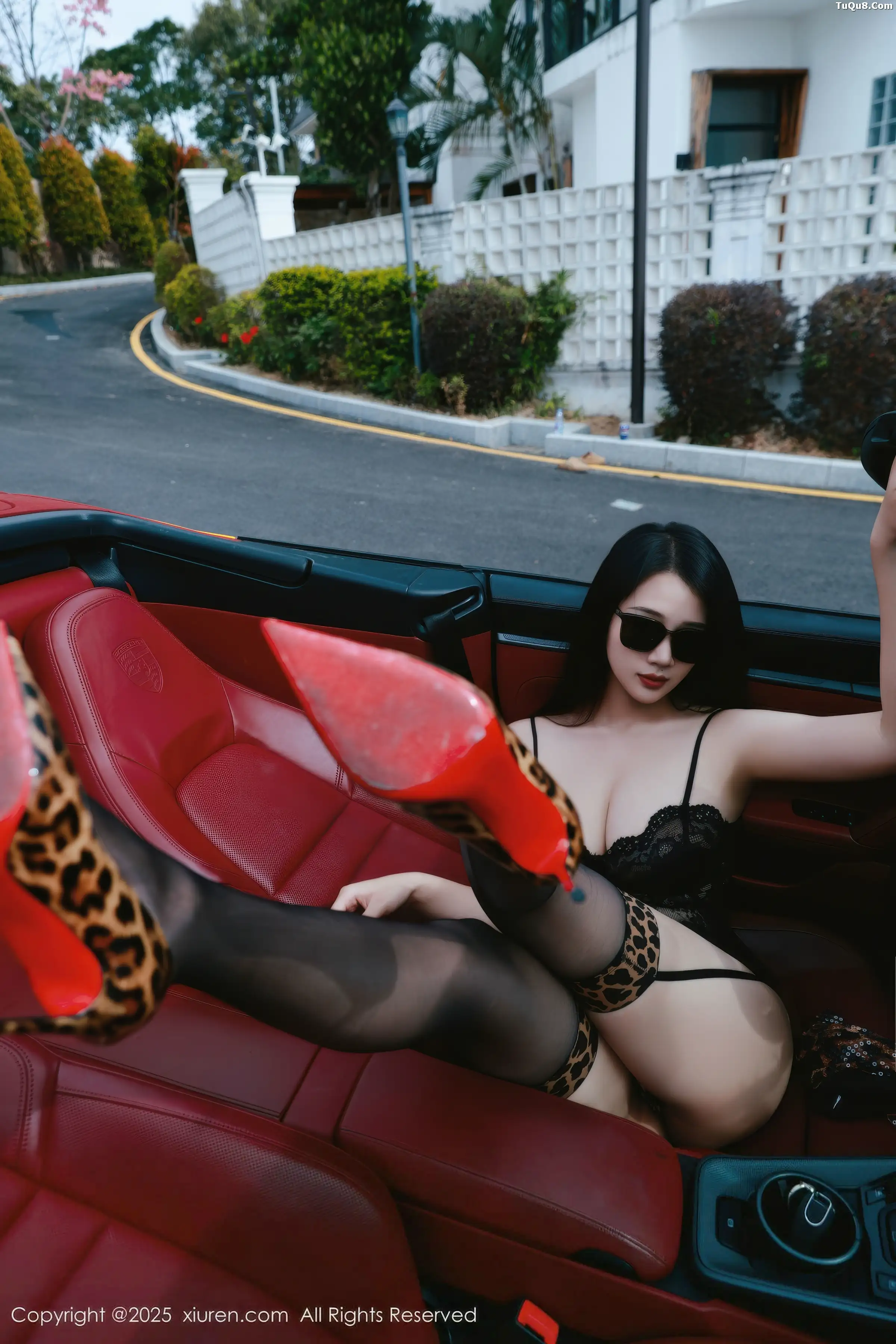 秀人集.com_[XiuRen秀人网]No.11179_模特南乔性感黑色蕾丝情趣内衣配黑丝吊袜秀完美身材诱惑写真82P