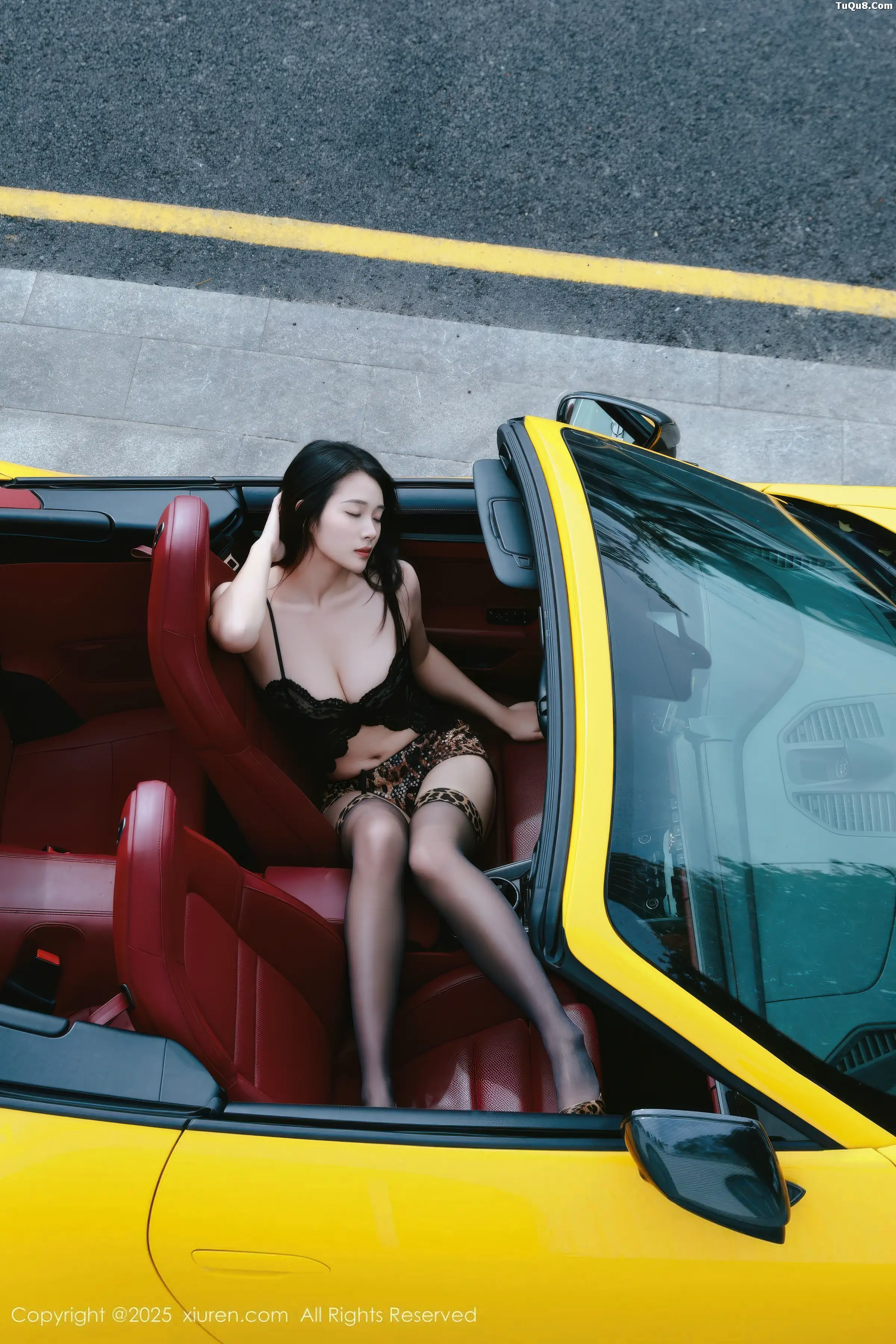 秀人集.com_[XiuRen秀人网]No.11179_模特南乔性感黑色蕾丝情趣内衣配黑丝吊袜秀完美身材诱惑写真82P