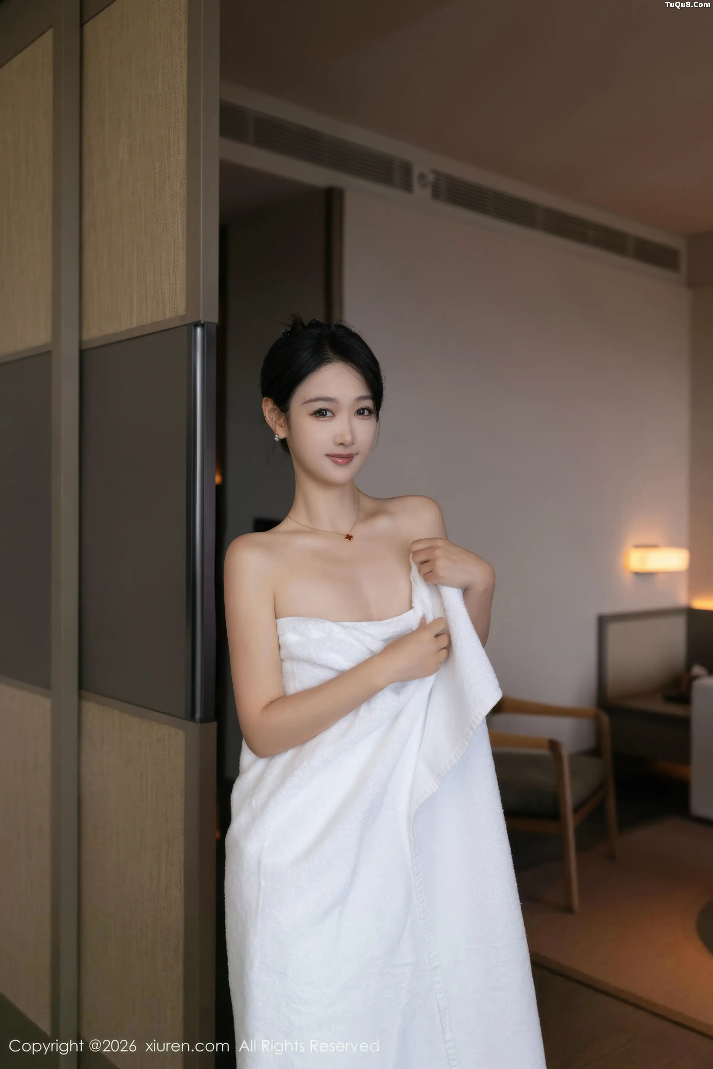 秀人集.com_[XiuRen秀人网]No.11195_模特唐安琪性感粉色内衣配超薄无内肉丝秀曼妙身姿撩人诱惑写真75P