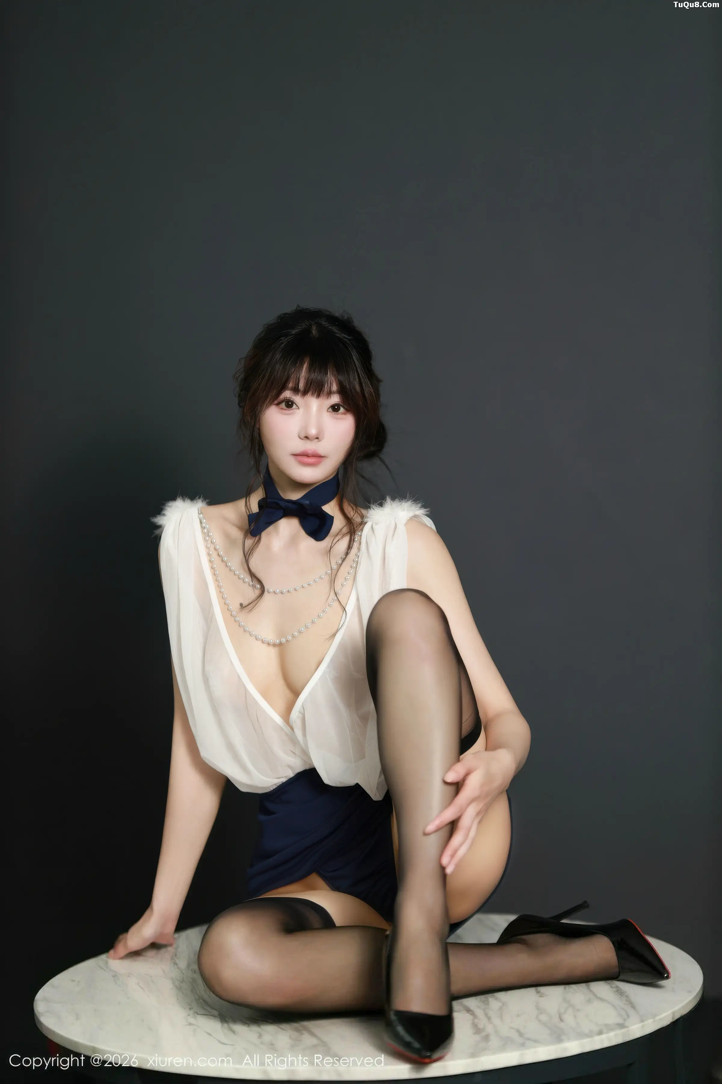 秀人集.com_[XiuRen秀人网]No.11191_模特佘贝拉Bella性感薄纱上衣配黑短裙露超薄黑丝迷人诱惑写真68P