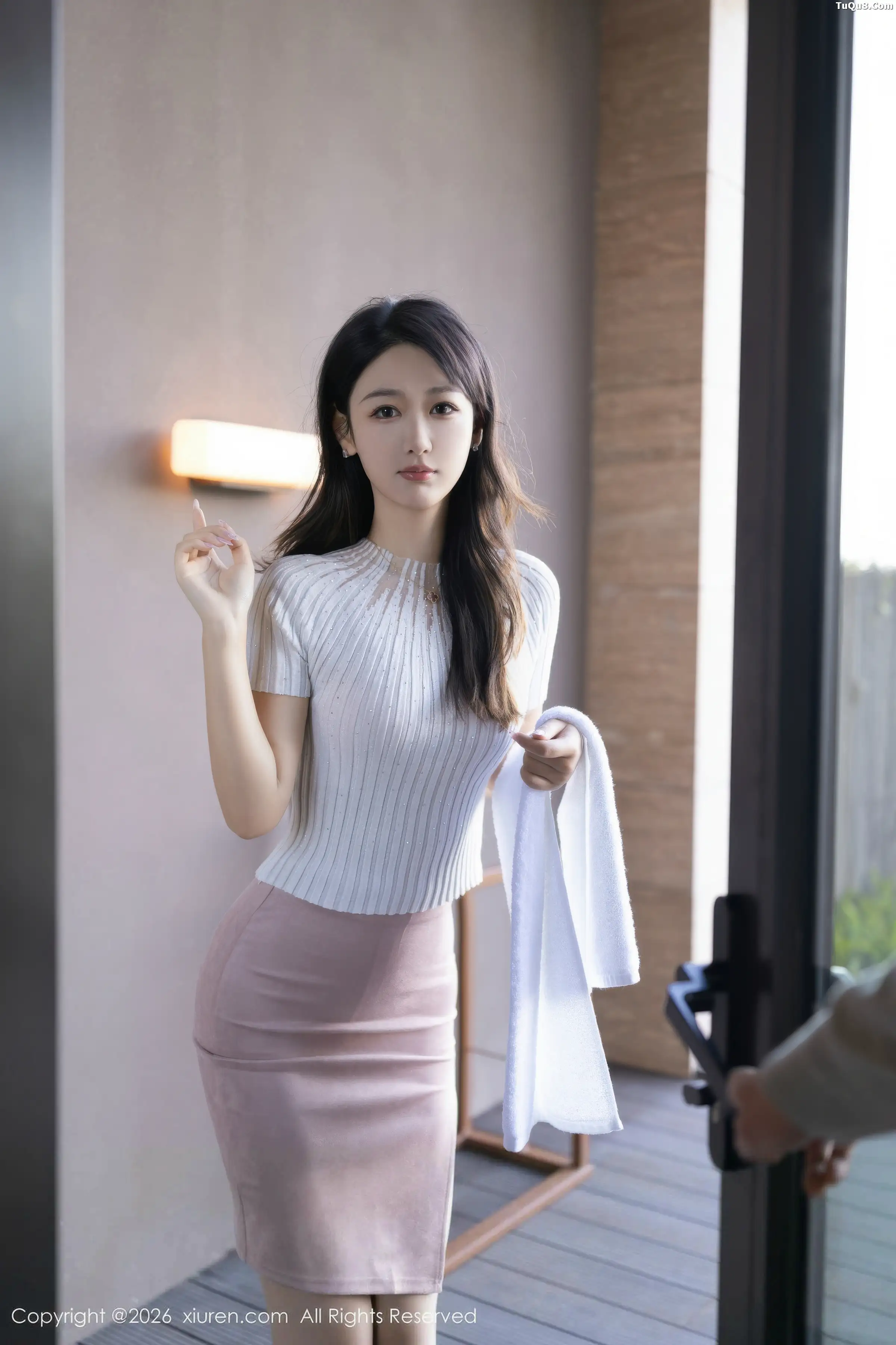 秀人集.com_[XiuRen秀人网]No.11195_模特唐安琪性感粉色内衣配超薄无内肉丝秀曼妙身姿撩人诱惑写真75P