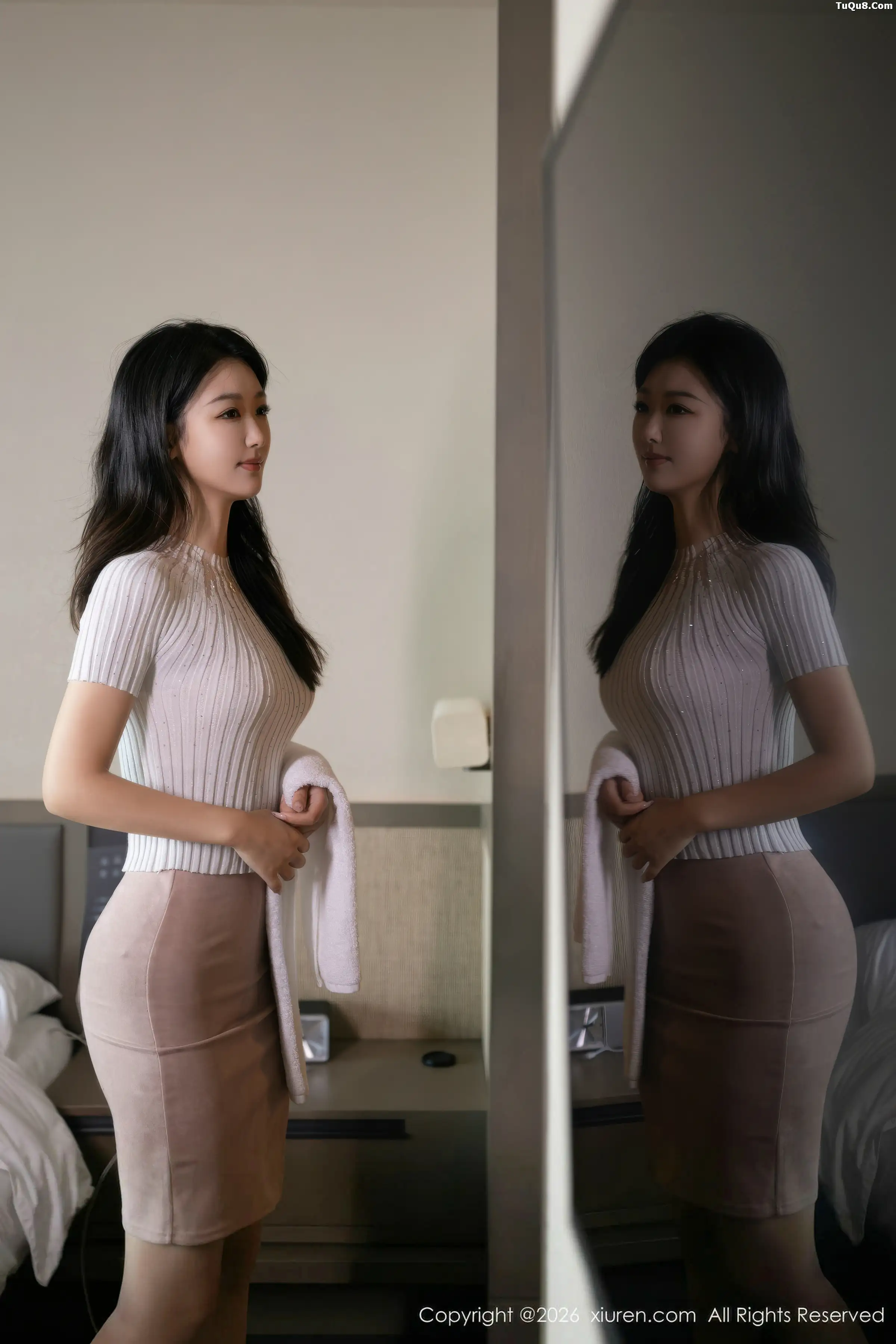 秀人集.com_[XiuRen秀人网]No.11195_模特唐安琪性感粉色内衣配超薄无内肉丝秀曼妙身姿撩人诱惑写真75P