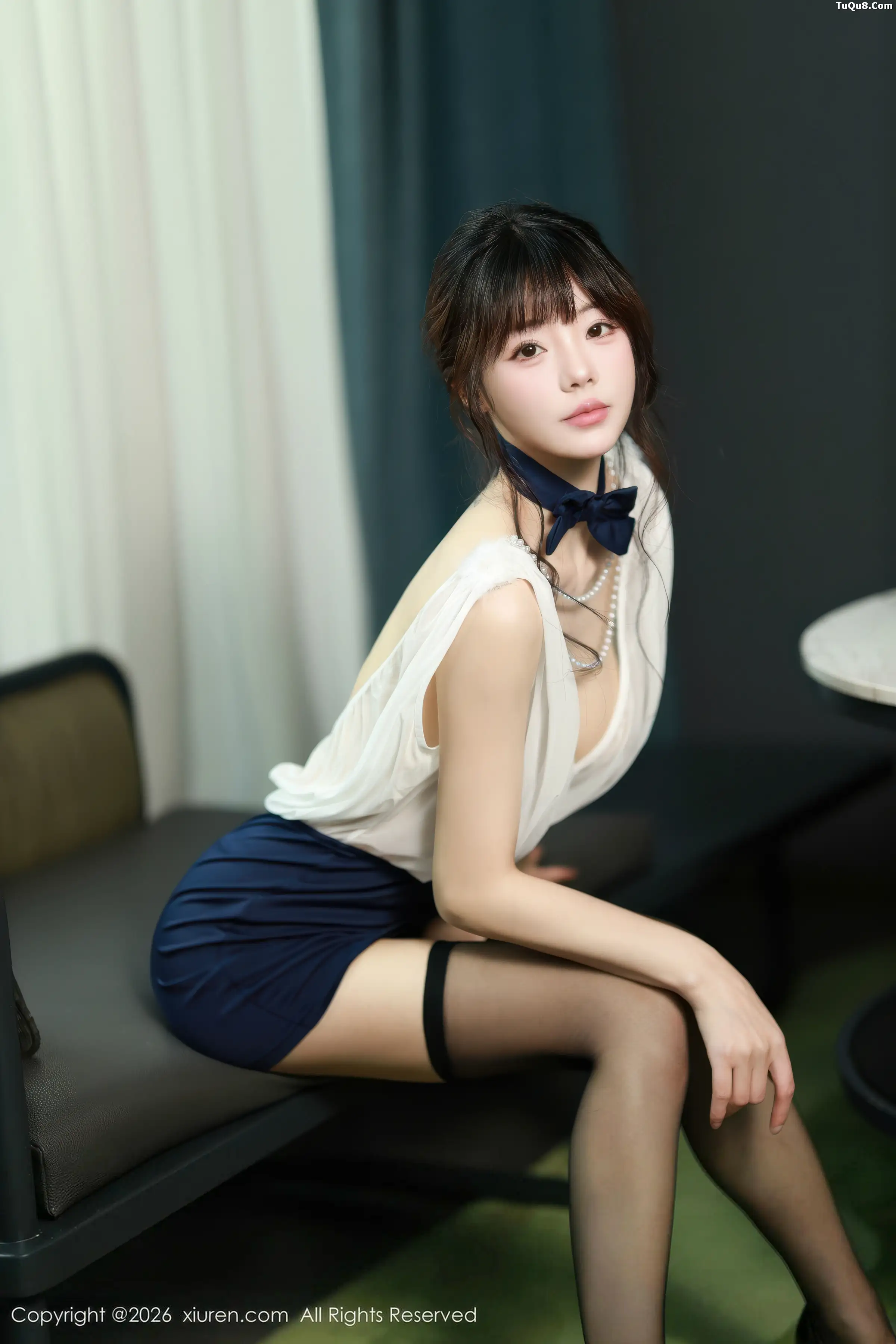 秀人集.com_[XiuRen秀人网]No.11191_模特佘贝拉Bella性感薄纱上衣配黑短裙露超薄黑丝迷人诱惑写真68P