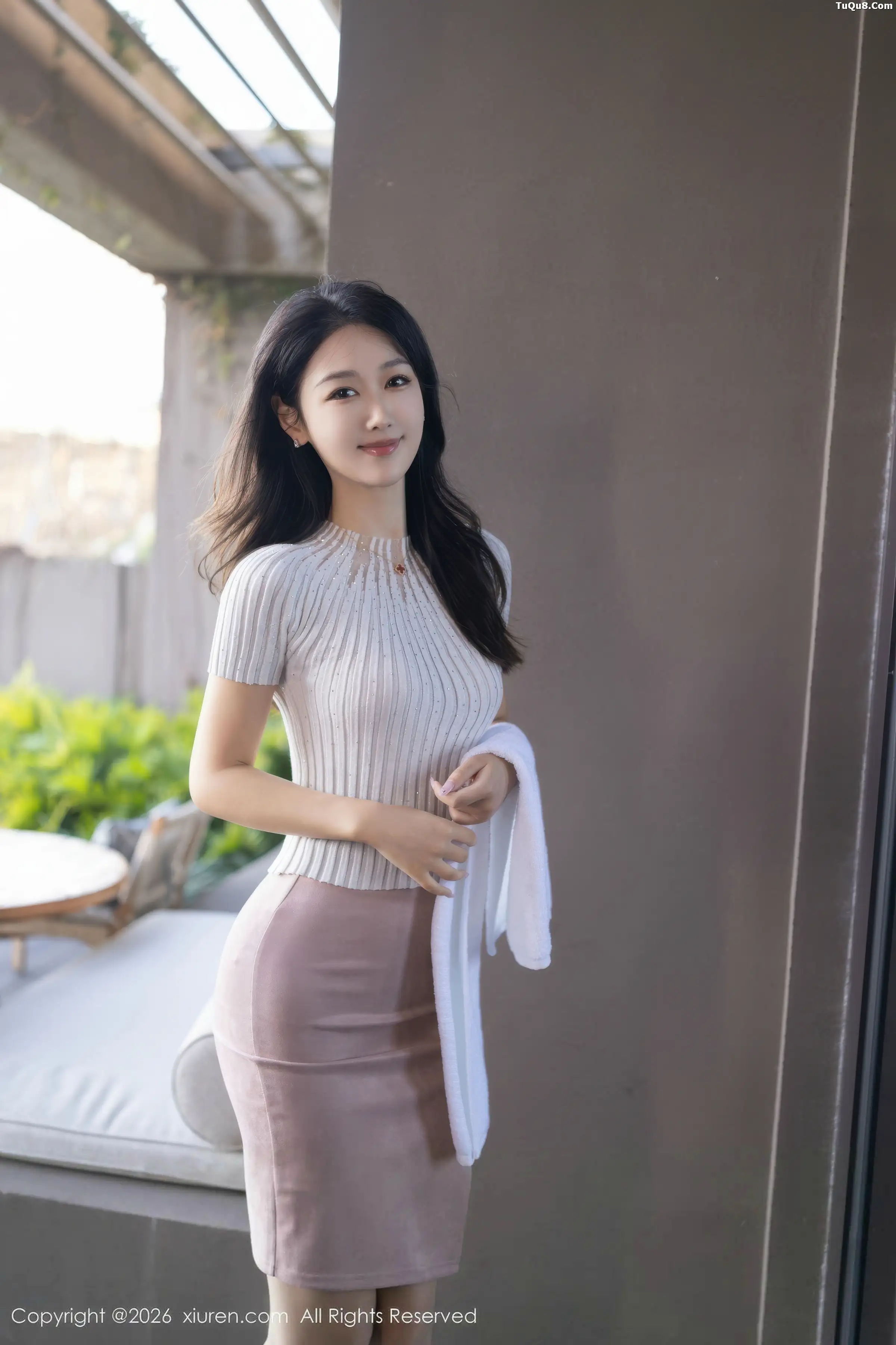 秀人集.com_[XiuRen秀人网]No.11195_模特唐安琪性感粉色内衣配超薄无内肉丝秀曼妙身姿撩人诱惑写真75P