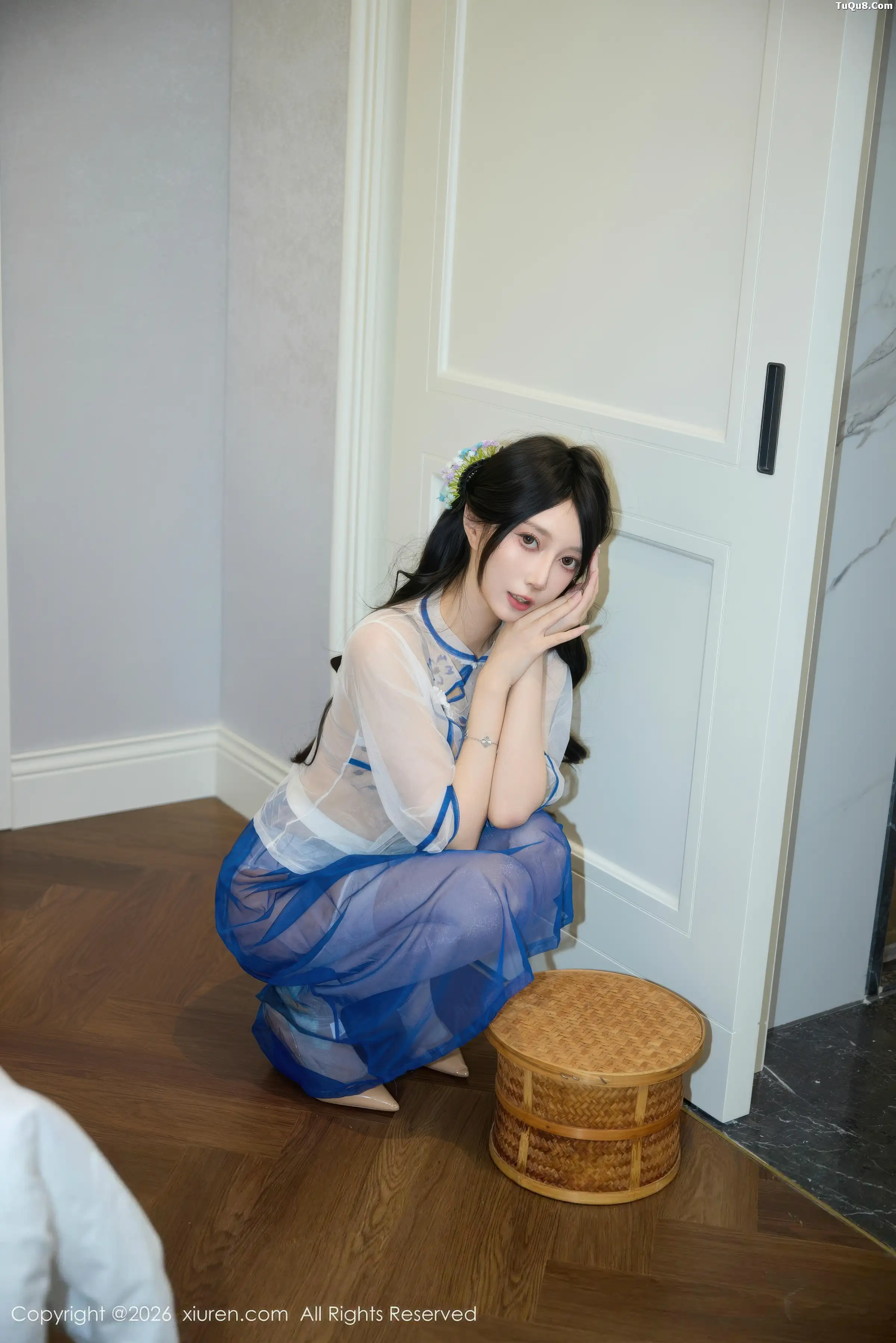 秀人集.com_[XiuRen秀人网]No.11194_模特玥儿玥er性感浅色连衣裙配白丝吊袜秀曼妙身材迷人诱惑写真66P