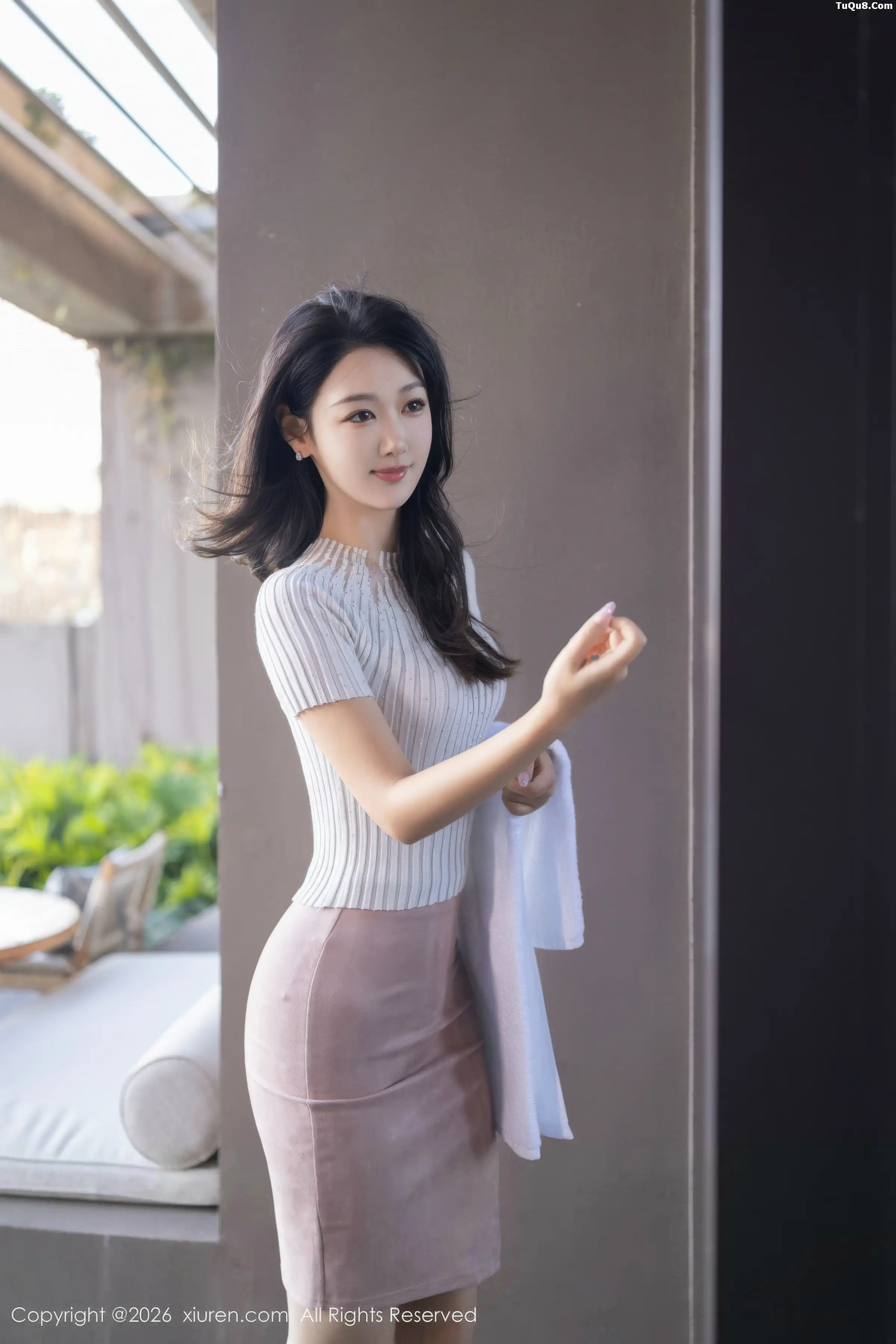 秀人集.com_[XiuRen秀人网]No.11195_模特唐安琪性感粉色内衣配超薄无内肉丝秀曼妙身姿撩人诱惑写真75P