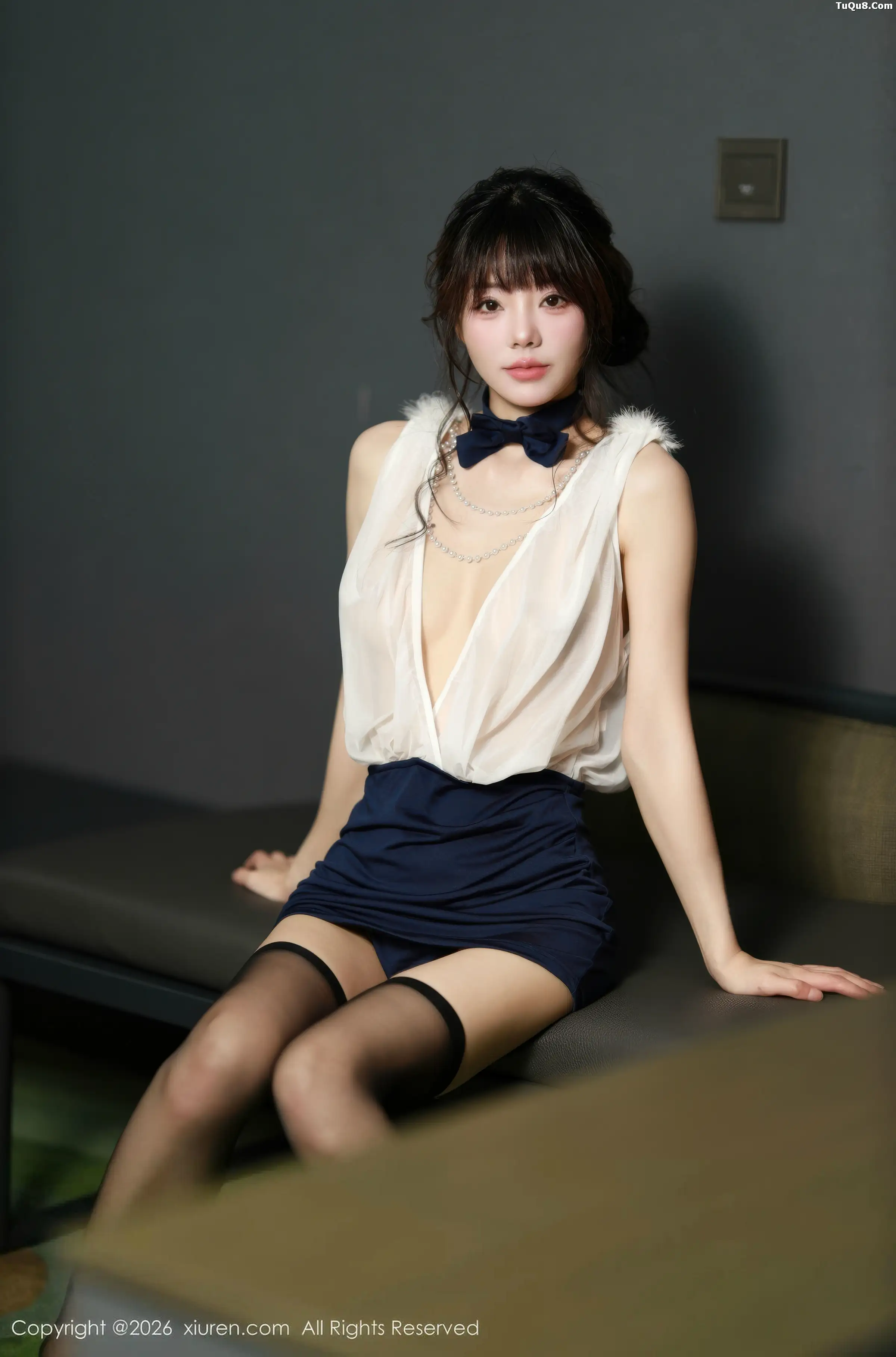 秀人集.com_[XiuRen秀人网]No.11191_模特佘贝拉Bella性感薄纱上衣配黑短裙露超薄黑丝迷人诱惑写真68P