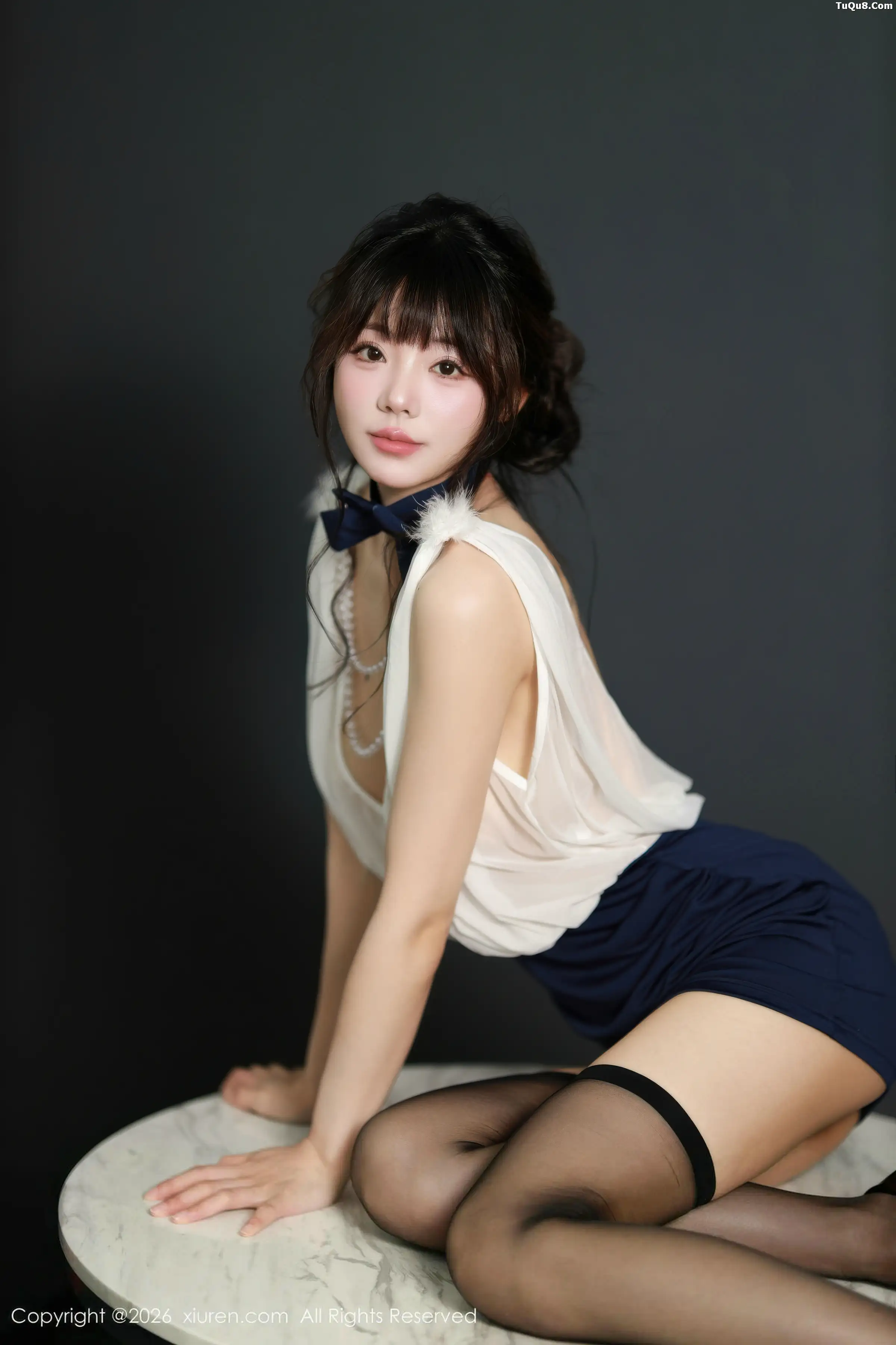 秀人集.com_[XiuRen秀人网]No.11191_模特佘贝拉Bella性感薄纱上衣配黑短裙露超薄黑丝迷人诱惑写真68P