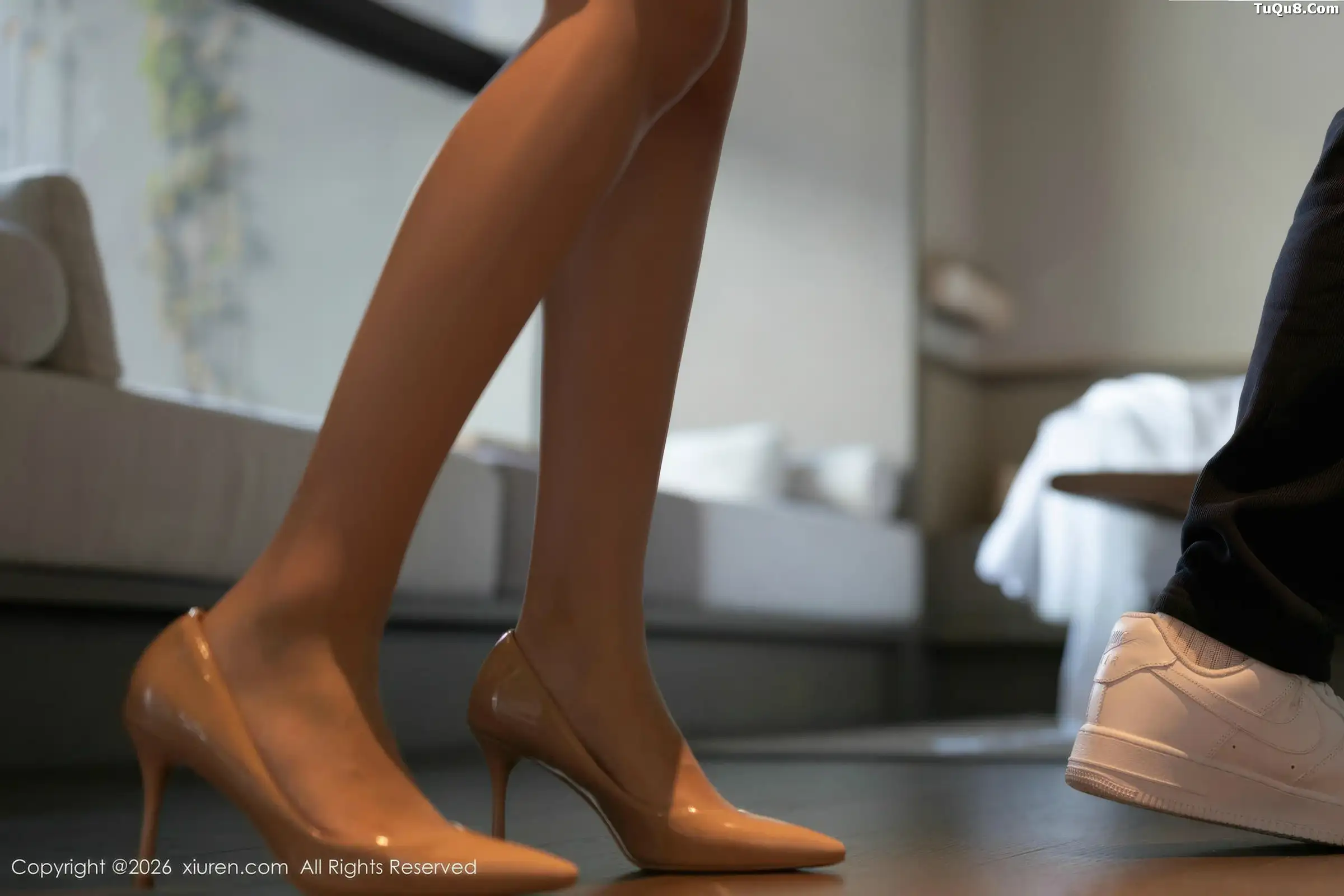 秀人集.com_[XiuRen秀人网]No.11195_模特唐安琪性感粉色内衣配超薄无内肉丝秀曼妙身姿撩人诱惑写真75P