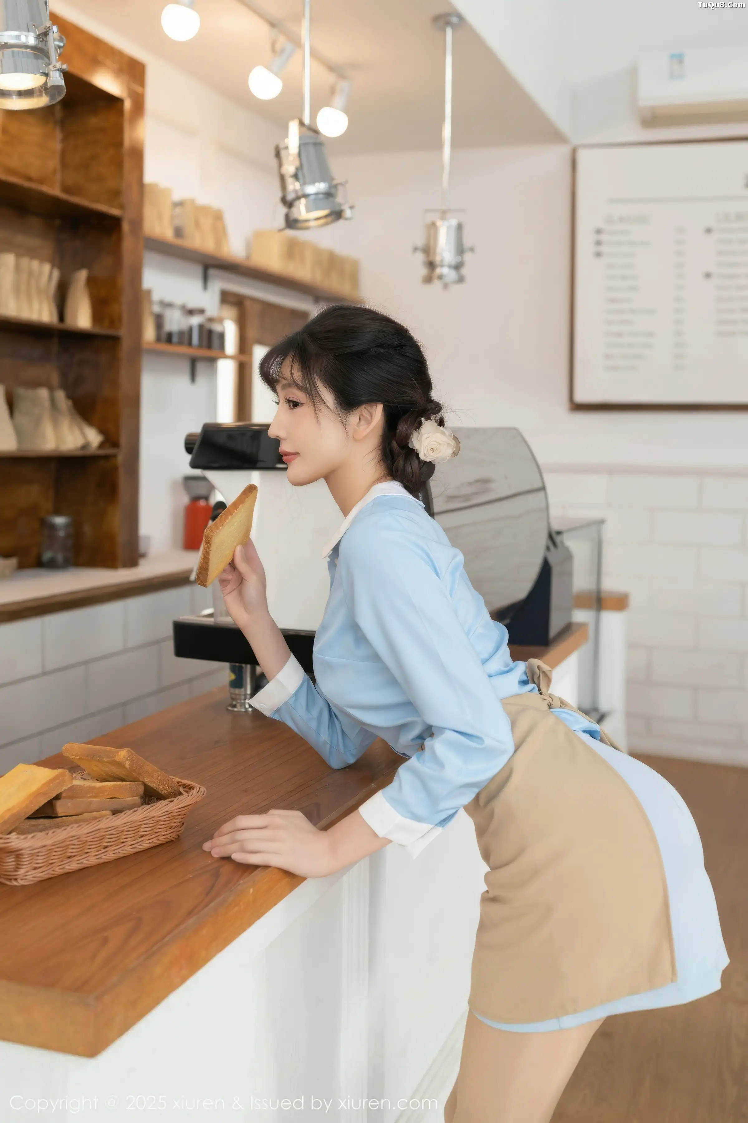 秀人集.com_[XiuRen秀人网]No.11159_模特陆萱萱性感淡蓝色上衣露白色内衣配超薄肉丝秀美腿诱惑写真80P