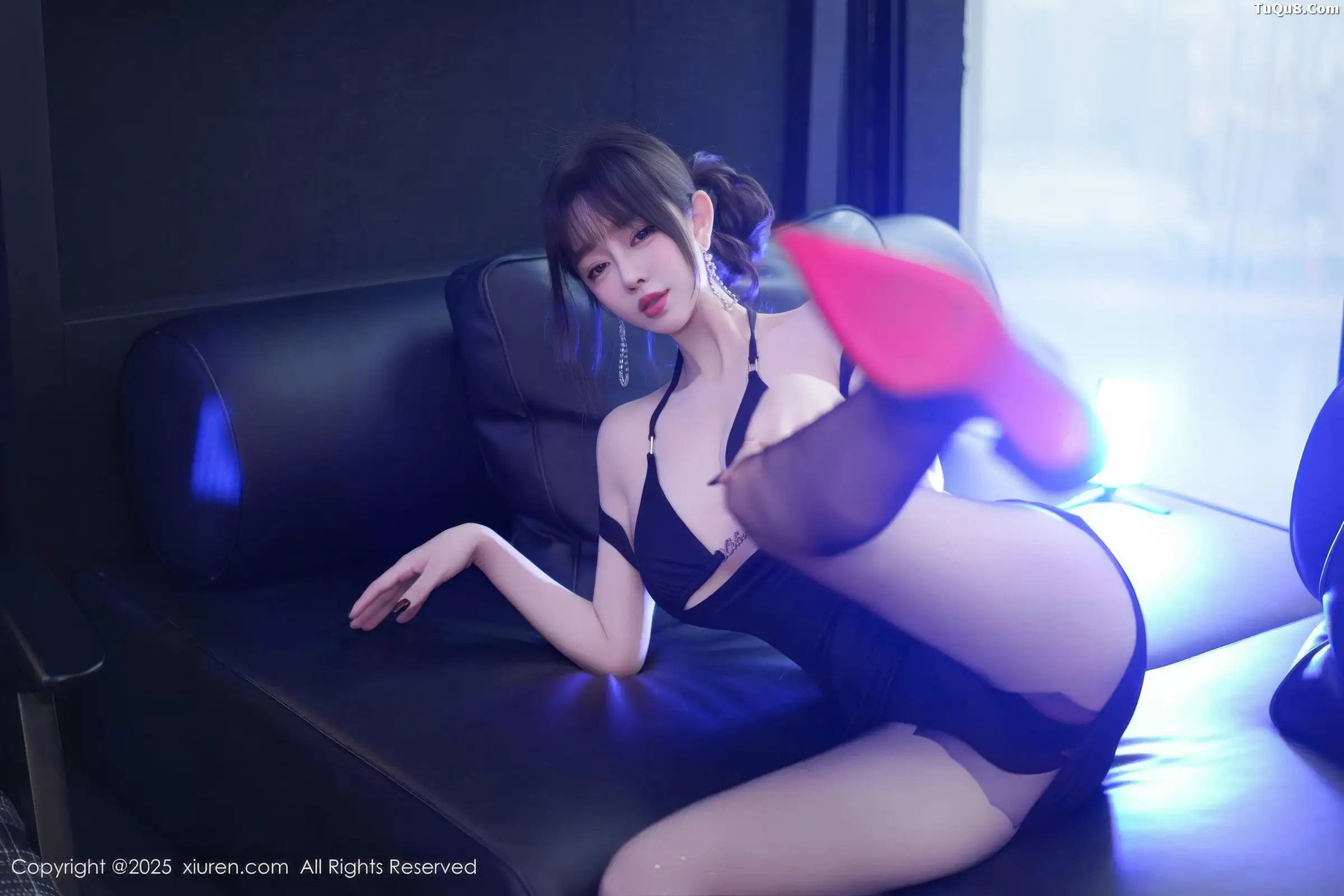 秀人集.com_[XiuRen秀人网]No.11165_女神王羽纯✨性感黑色情趣内衣配超薄黑丝秀完美身材诱惑写真73P