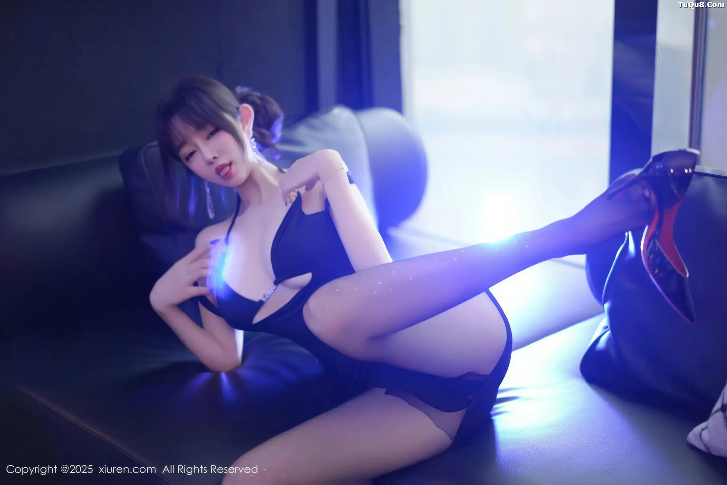 秀人集.com_[XiuRen秀人网]No.11165_女神王羽纯✨性感黑色情趣内衣配超薄黑丝秀完美身材诱惑写真73P