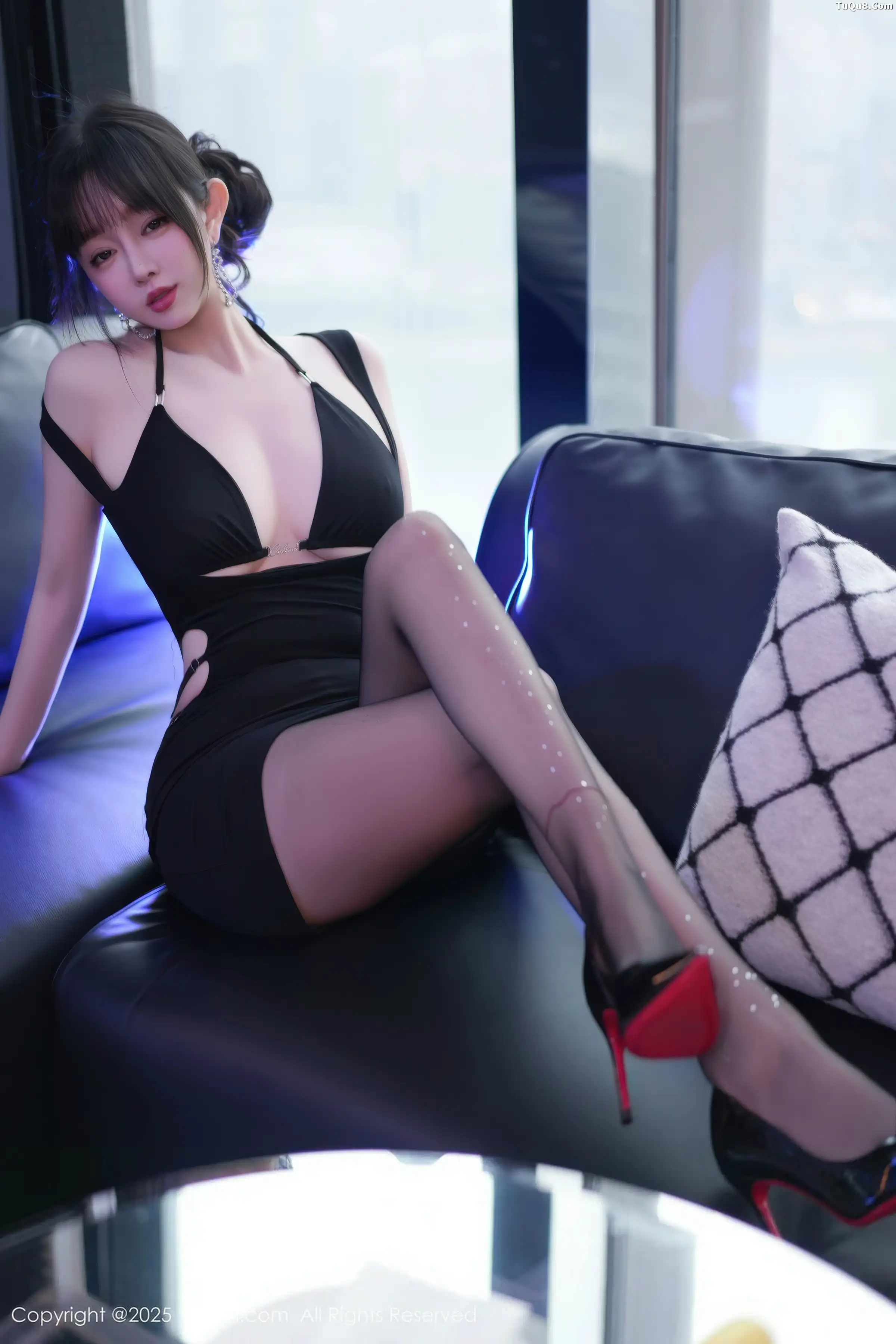 秀人集.com_[XiuRen秀人网]No.11165_女神王羽纯✨性感黑色情趣内衣配超薄黑丝秀完美身材诱惑写真73P