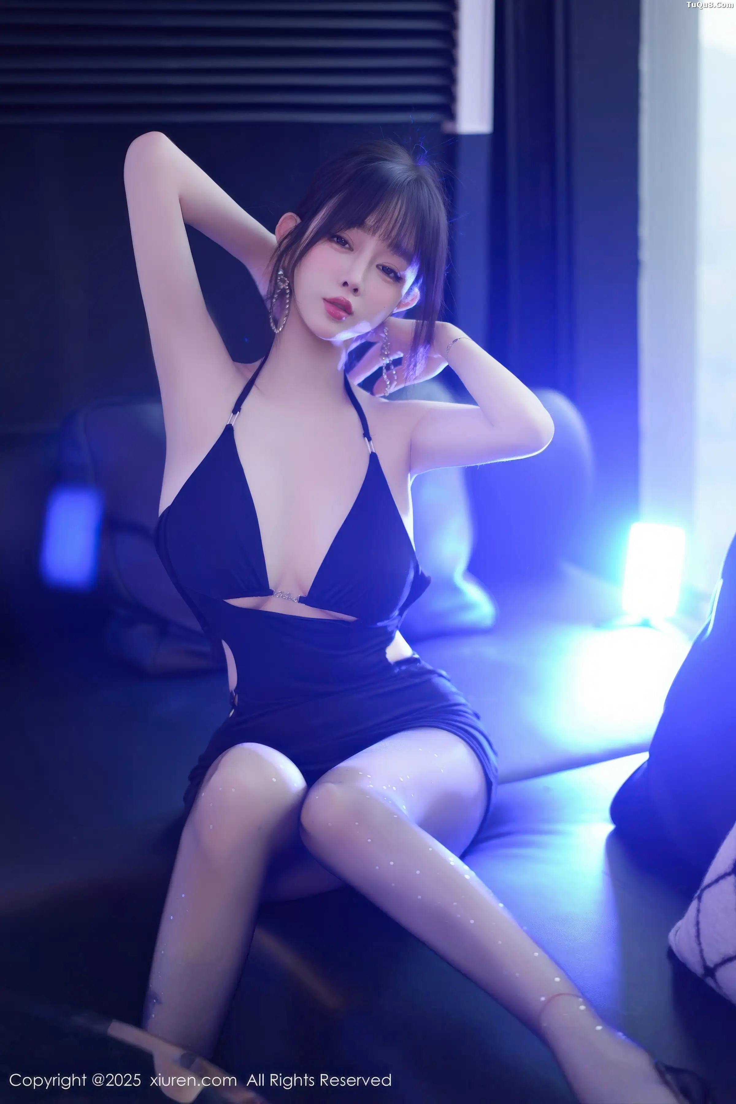 秀人集.com_[XiuRen秀人网]No.11165_女神王羽纯✨性感黑色情趣内衣配超薄黑丝秀完美身材诱惑写真73P