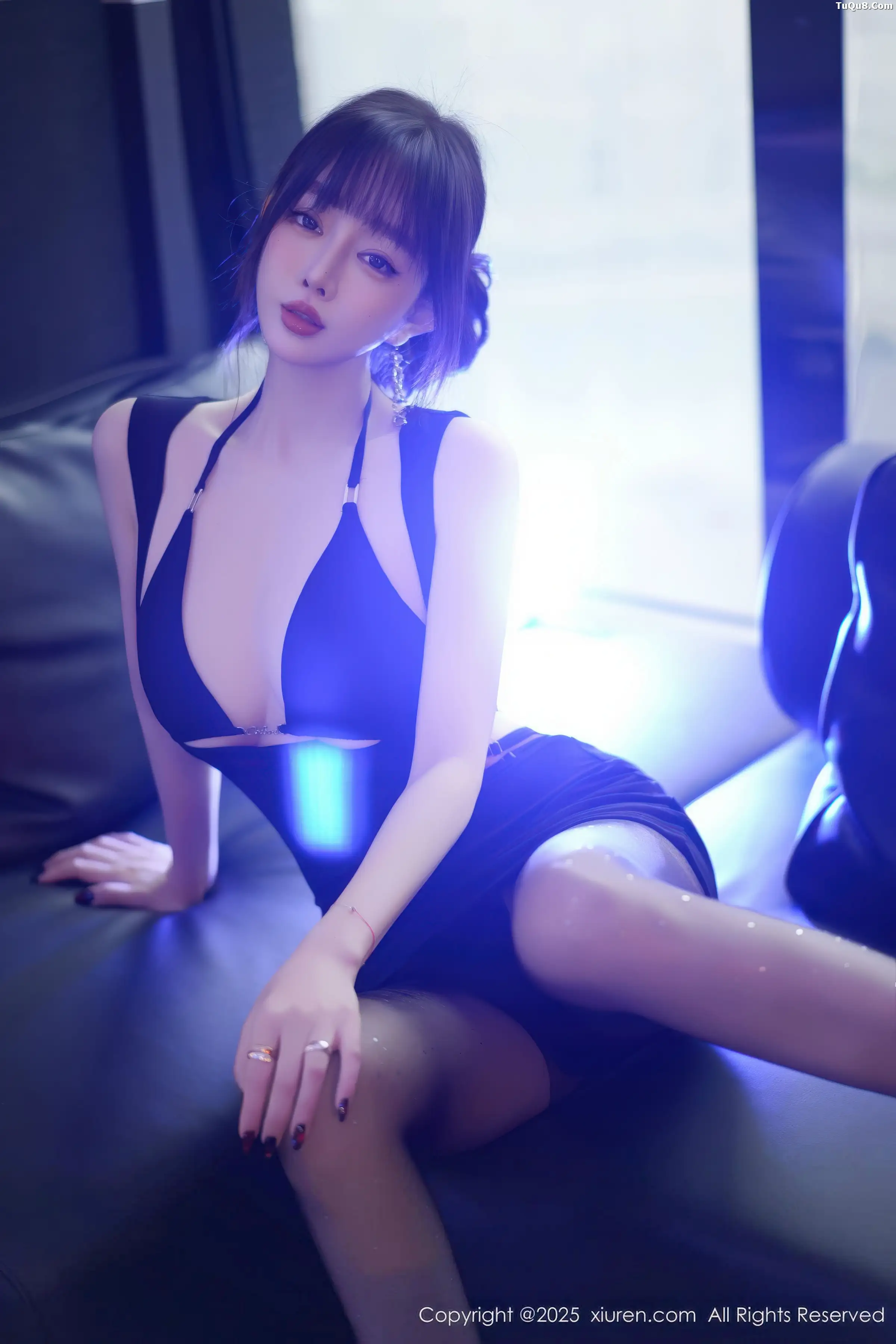 秀人集.com_[XiuRen秀人网]No.11165_女神王羽纯✨性感黑色情趣内衣配超薄黑丝秀完美身材诱惑写真73P