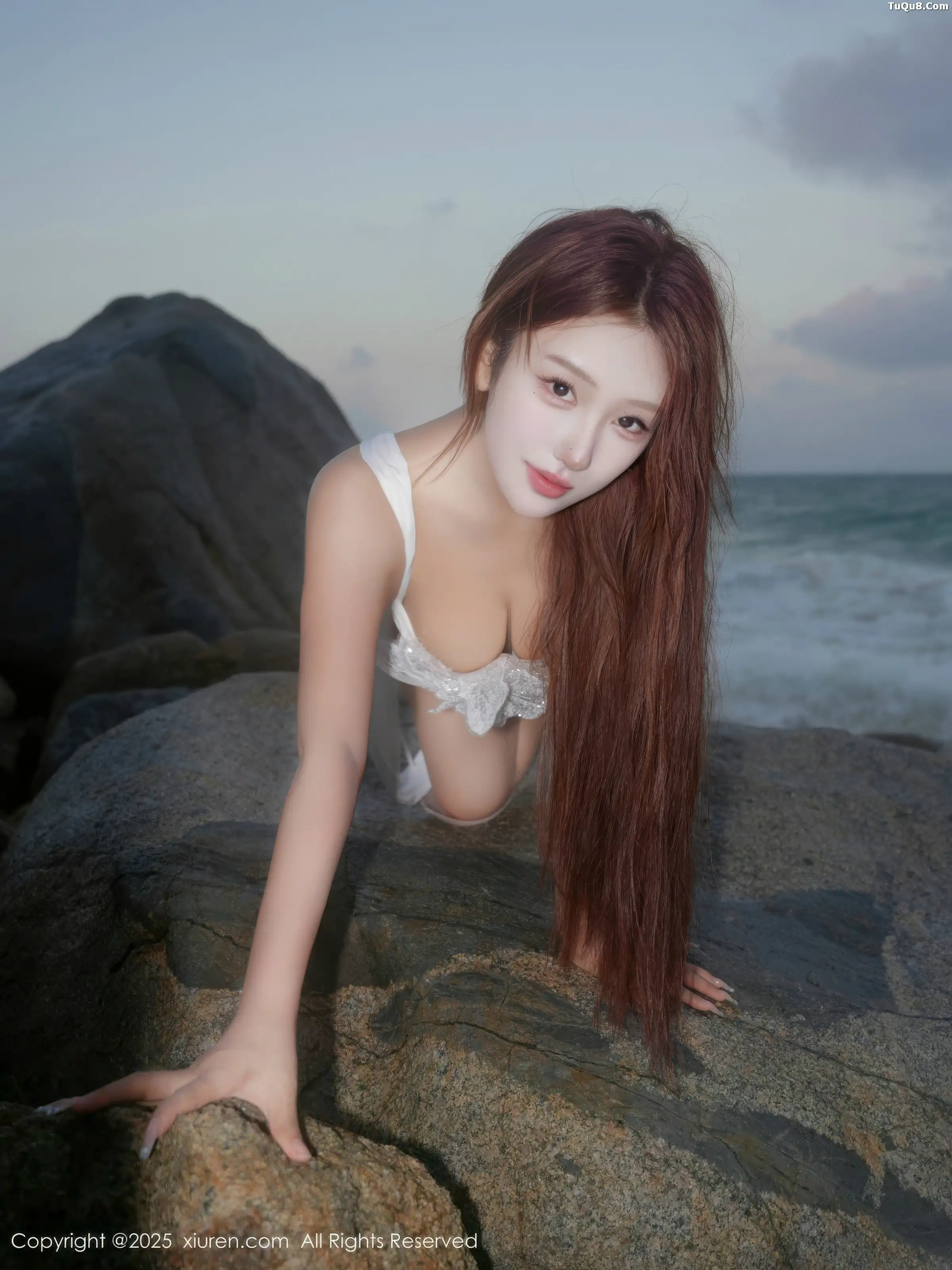 秀人集.com_[XiuRen秀人网]No.11164_模特金允希Yuki户外沙滩性感白色情趣泳衣秀丰腴身材诱惑写真76P