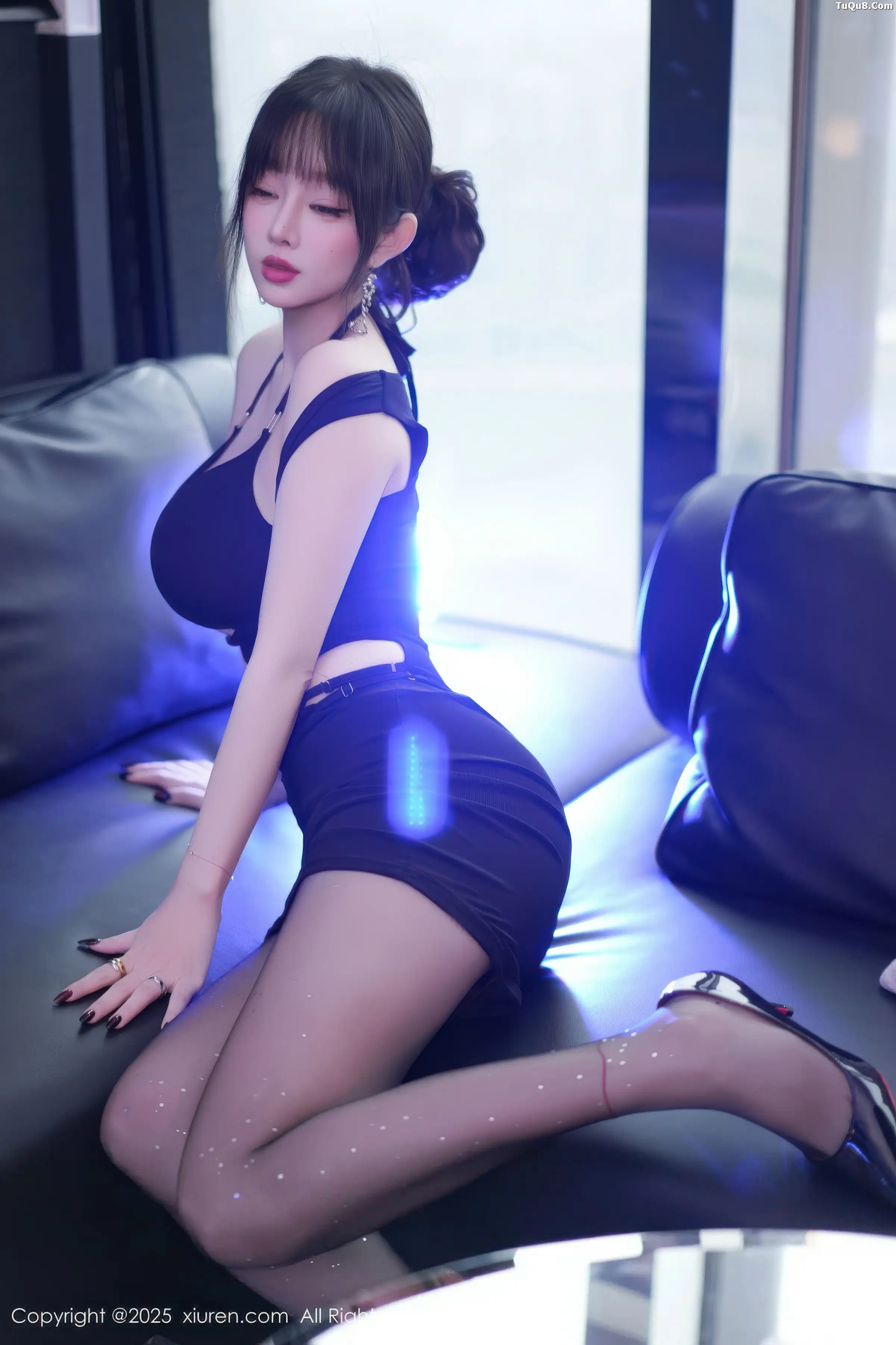 秀人集.com_[XiuRen秀人网]No.11165_女神王羽纯✨性感黑色情趣内衣配超薄黑丝秀完美身材诱惑写真73P